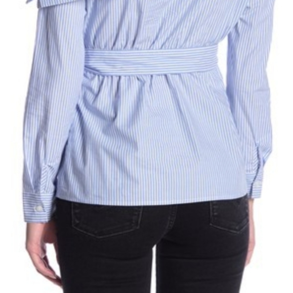 Romeo & Juliet couture•one shoulder top•NWT•sz.S - Picture 6 of 11